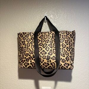 Nordstrom Leopard Tote